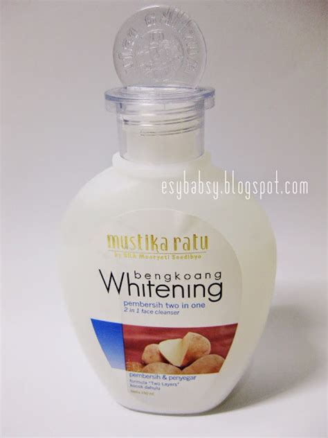 Cara Membuat Toner Bengkoang: