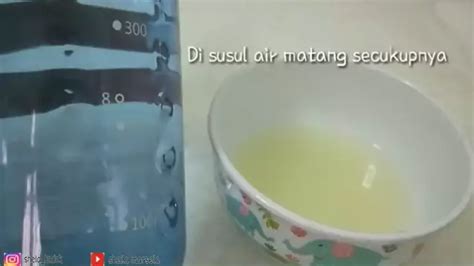 Cara Membuat Toner Lemon: