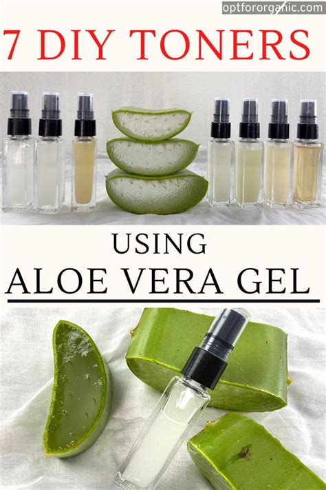 Cara Membuat Toner Aloe Vera: