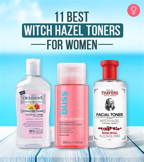 Cara Membuat Toner Witch Hazel: