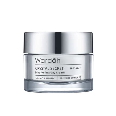 1. **Wardah White Secret Brightening Day Cream SPF 30 PA+++