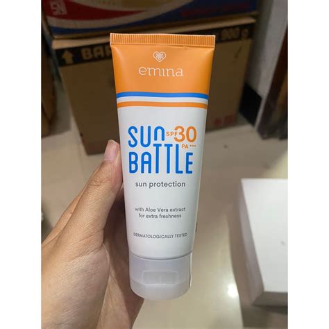 2. **Emina Bright Stuff UV Sun Protection SPF 30 PA+++ Day Cream