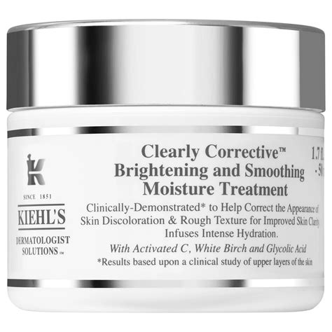6. **Kiehl's Clearly Corrective Brightening Day Cream SPF 30 PA+++