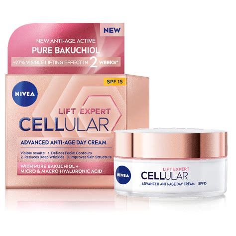 7. **NIVEA Cellular Expert Anti-Wrinkle Day Cream SPF 15 PA+++