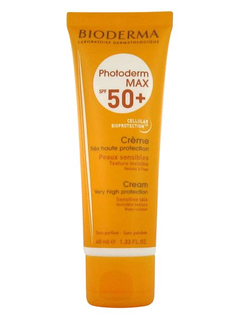 9. **Bioderma Photoderm Max SPF 50+ Fluid Cream