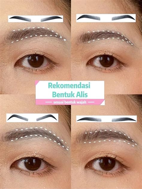 1. Kenali Bentuk Wajah