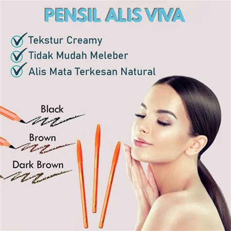 5. Gunakan Metode Pensil / Brow Pencil:
