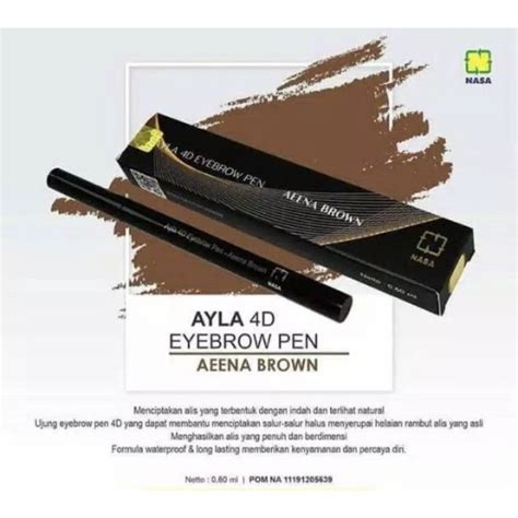 6. Gunakan  Teknik Menggelombang Brow dengan Gel Eyebrow