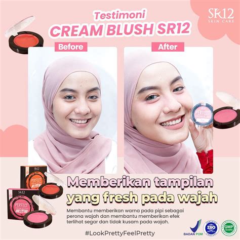 5. Blush pada Pipi untuk Wajah Ceria