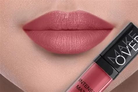 7. Lipstik Alami untuk Sentuhan Final