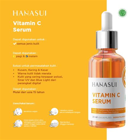 1. Serum Vitamin C: Si Jago Pemutih dan Antioksidan