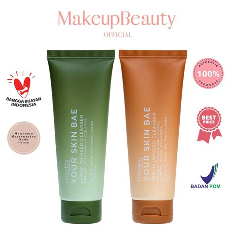 1.  Avoskin Your Skin Bae Cleanser