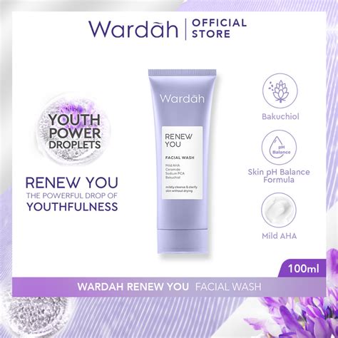 2. Wardah Facial Wash Purifying