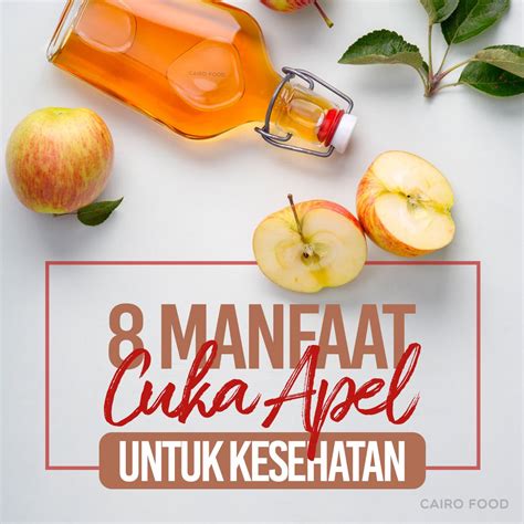 Manfaat Cuka Apel untuk Kulit: